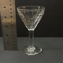 Load image into Gallery viewer, Pair (2) of Genuine French Ribbed Bistro Wine Glasses