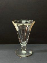 Load image into Gallery viewer, French 1930’s Tulip Champagne Glasses Set of FOUR (4) Bistro