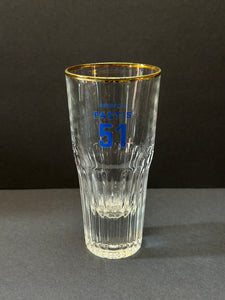 “Pastis 51” Original French Vintage Glass Art Deco 1930’s