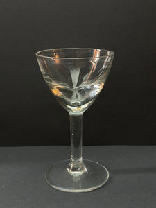 French Bistro Wine Glasses - Plain - Set of Three (3)