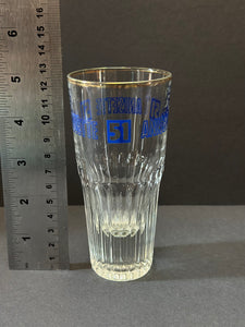 Original ‘Anisette 51 Pastis’ Glass Genuine French Vintage