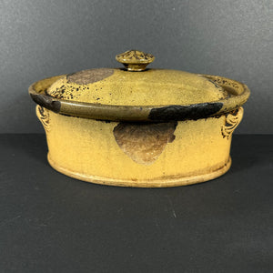 French 18th century Earthenware Tureen - Genuine Antique Country Piece