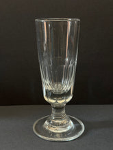 Load image into Gallery viewer, French Antique Absinthe Cut Glass Heavy - small chip