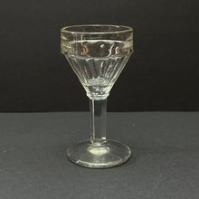 Load image into Gallery viewer, Stemmed Bistro Glasses - Shots/Sherry - SET of 6 - French Vintage