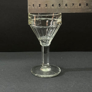 Stemmed Bistro Glasses - Shots/Sherry - SET of 6 - French Vintage