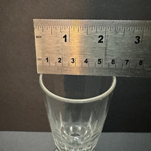 Load image into Gallery viewer, French Antique Absinthe Cut Glass Heavy - small chip