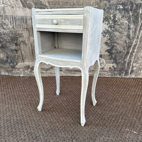 Pretty French Antique Louis Nightstand Bedside Cabinet