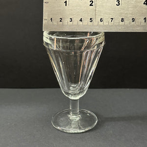 Small Bistro Glasses - Genuine French Vintage SET of 4