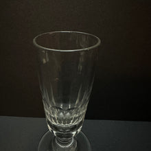 Load image into Gallery viewer, French Antique Absinthe Cut Glass Heavy - small chip