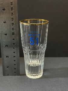 “Pastis 51” Original French Vintage Glass Art Deco 1930’s