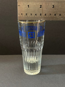 Original ‘Anisette 51 Pastis’ Glass Genuine French Vintage