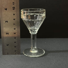 Load image into Gallery viewer, Stemmed Bistro Glasses - Shots/Sherry - SET of 6 - French Vintage