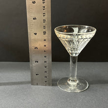 Load image into Gallery viewer, Quality Pair of French 1930’s Bistro Wine Glasses Mid Sized