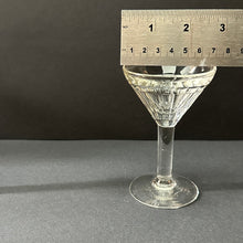 Load image into Gallery viewer, Quality Pair of French 1930’s Bistro Wine Glasses Mid Sized