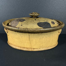 Load image into Gallery viewer, French 18th century Earthenware Tureen - Genuine Antique Country Piece