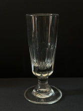 Load image into Gallery viewer, French Antique Absinthe Cut Glass Heavy - small chip