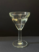 Load image into Gallery viewer, Single French Bistro Wine Glass - Heavy Blown Stem &amp; Base