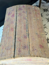 Load image into Gallery viewer, Antique Pine Dome Topped Trunk - Original Paint traces - French General Trading