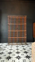 Load image into Gallery viewer, French Antique Wine Safe Rack - Holds 300 Bottles - Original Red Patina - French General Trading