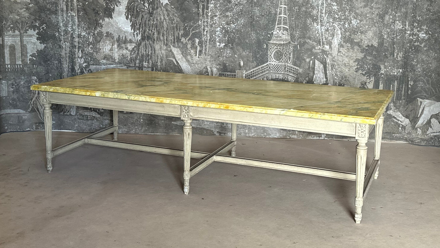 French Antique Louis XVI style Coffee Table