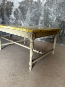 French Antique Louis XVI style Coffee Table