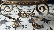 Load image into Gallery viewer, Midcentury French Stone and Wrought Iron Coffee Table - Superb - French General Trading