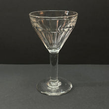 Load image into Gallery viewer, Pair (2) of Genuine French Ribbed Bistro Wine Glasses - French General Trading