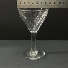 Load image into Gallery viewer, Pair (2) of Genuine French Ribbed Bistro Wine Glasses - French General Trading