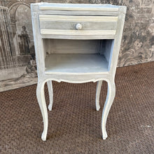 Load image into Gallery viewer, Pretty French Antique Louis Nightstand Bedside Cabinet - French General Trading