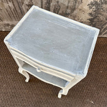 Load image into Gallery viewer, Pretty French Antique Louis Nightstand Bedside Cabinet - French General Trading