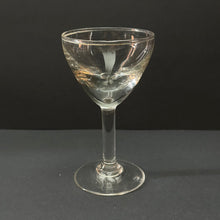 Load image into Gallery viewer, Single French Bistro Wine Glass (1) 1930’s Art Deco - French General Trading