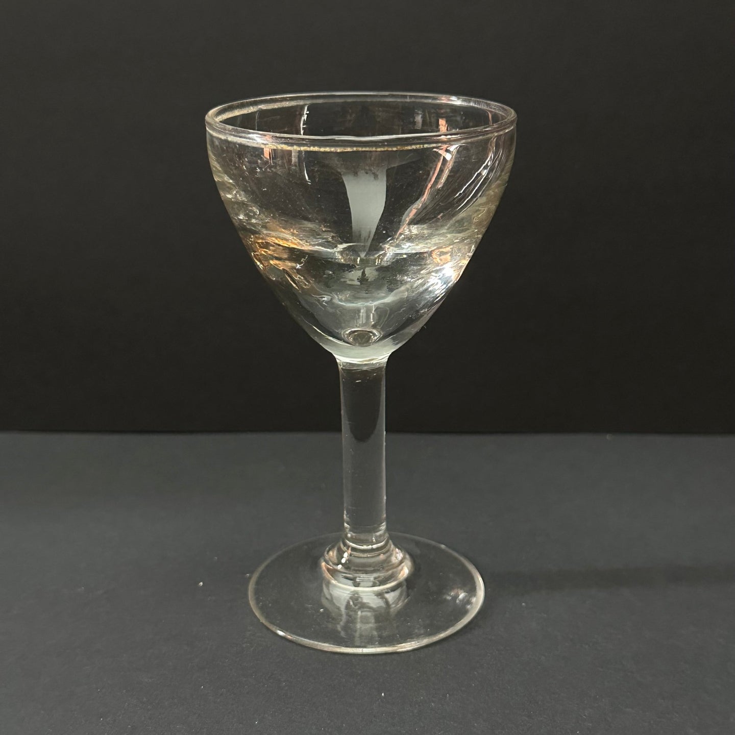 Single French Bistro Wine Glass (1) 1930’s Art Deco - French General Trading