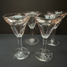 Load image into Gallery viewer, Very Heavy French Bistro Wine Glasses SET (4) Four - Large Bohemian - French General Trading