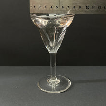 Load image into Gallery viewer, Very Heavy French Bistro Wine Glasses SET (4) Four - Large Bohemian - French General Trading