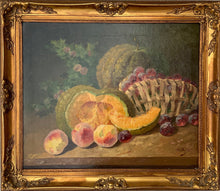 Load image into Gallery viewer, French Antique Oil Painting Still Life Fruit A.Mery 1885 - French General Trading