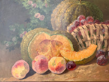 Load image into Gallery viewer, French Antique Oil Painting Still Life Fruit A.Mery 1885 - French General Trading