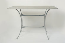 Load image into Gallery viewer, French Zinc Topped Rectangular Garden Table - French General Trading