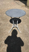 Load image into Gallery viewer, Round Zinc Topped Garden Table French - French General Trading